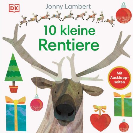 10 kleine Rentiere