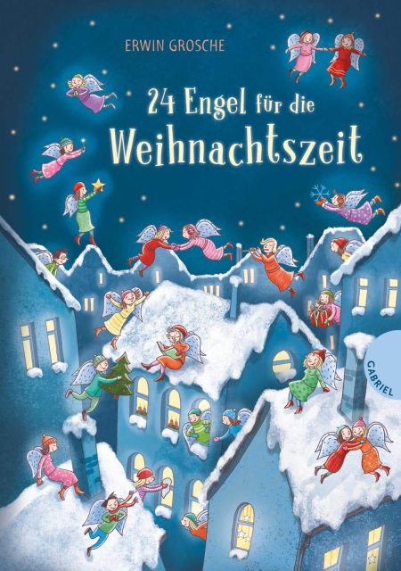 24 Engel für die Weihnachtszeit