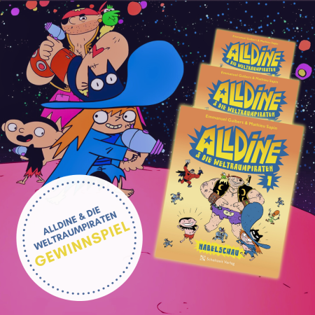 Alldine und die Weltraumpiraten - Gewinnspiel