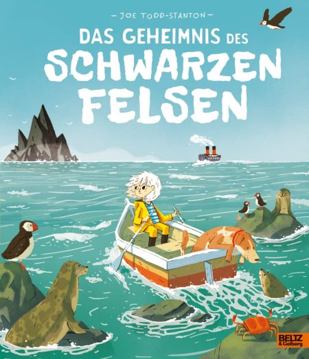 Das Geheimnis des schwarzen Felsen