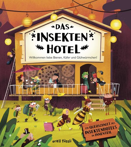 Das Insektenhotel