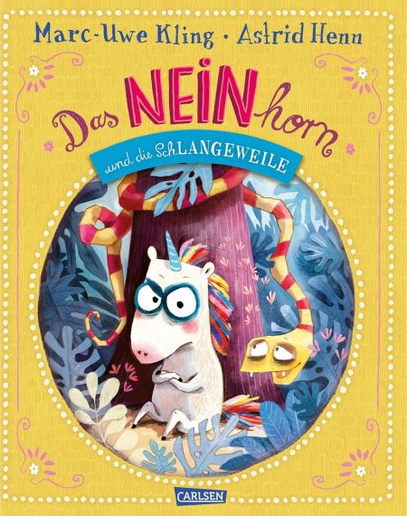 Das NEINhorn und die SchLANGEWEILE Cover