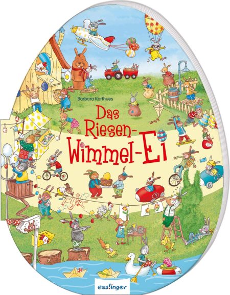 Das Riesen-Wimmel-Ei