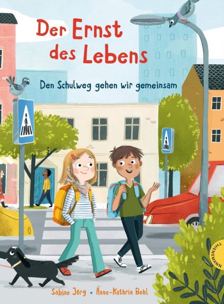 Der Ernst des Lebens - Den Schulweg gehen wir gemeinsam