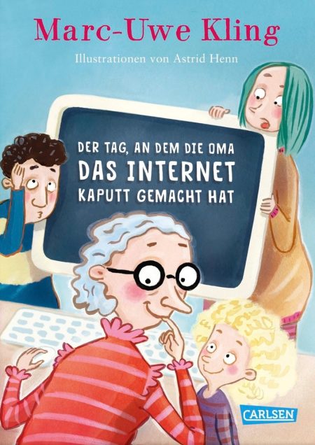 Der Tag an dem Oma das Internet kaputt gemacht hat