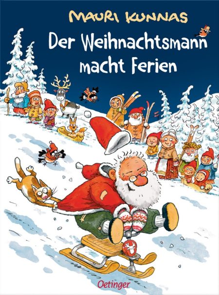 Der Weihnachtsmann macht Ferien