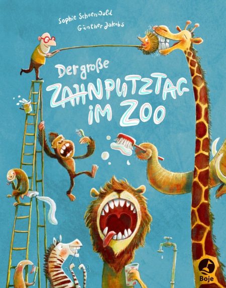 Der große Zahnputztag im Zoo