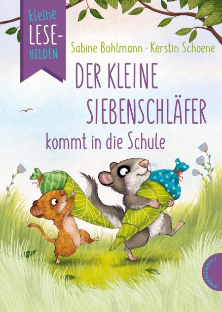 Der kleine Siebenschläfer kommt in die Schule