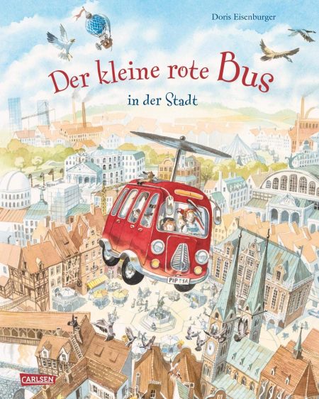 Der kleine rote Bus – In der Stadt