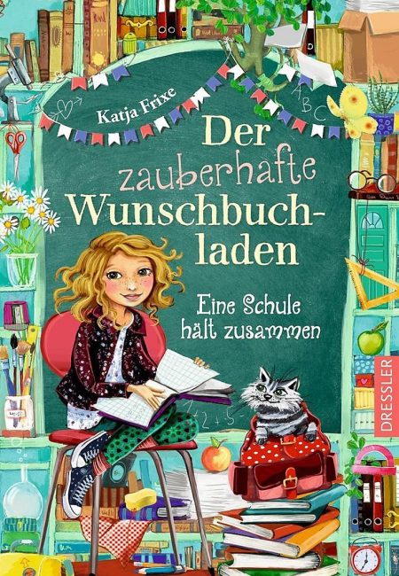 Der zauberhafte Wunschbuchladen – Eine Schule hält zusammen