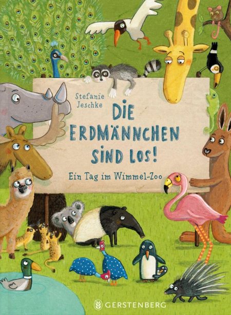 Die Erdmännchen sind los