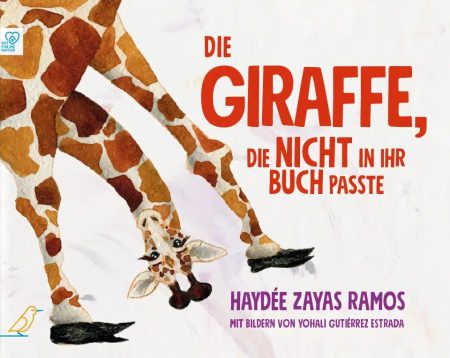 Die Giraffe die nicht in ihr Buch passte