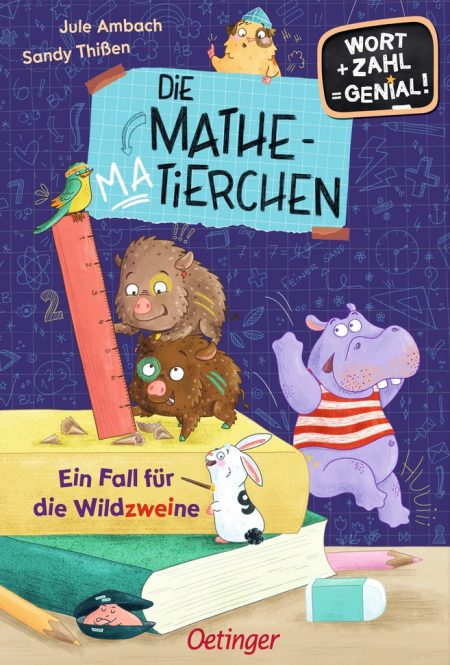 Die Mathematierchen - Ein Fall für die Wildzweine