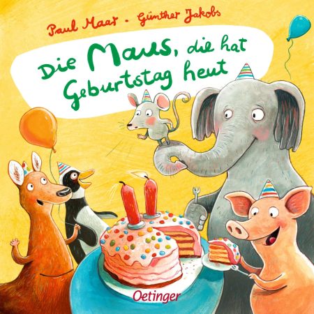 Die Maus die hat Geburtstag heut