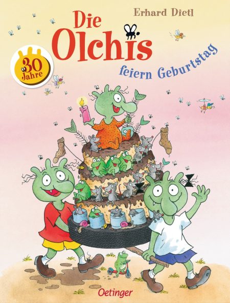 Die Olchis feiern Geburtstag