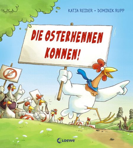 Die Osterhennen kommen