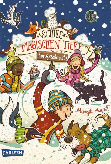 Die Schule der magischen Tiere - Eingeschneit