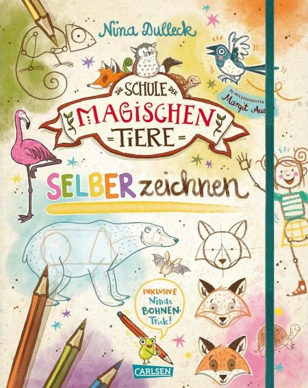 Die Schule der magischen Tiere - Selberzeichnen