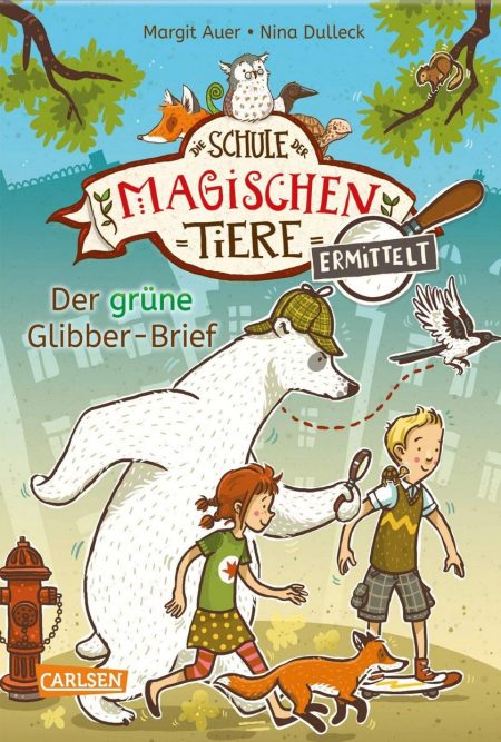 Die Schule der magischen Tiere ermittelt