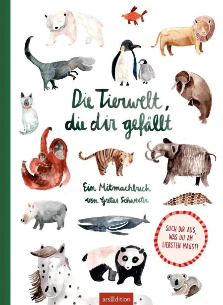 Die Tierwelt die dir gefällt