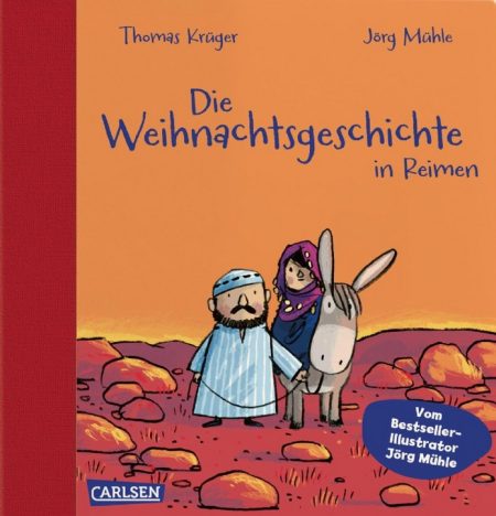 Die Weihnachtsgeschichte in Reimen