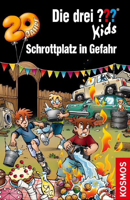 Die drei Fragezeichen Kids – Schrottplatz in Gefahr.