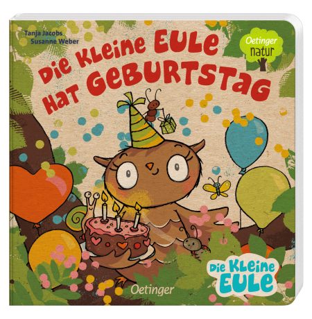 Die kleine Eule hat Geburtstag