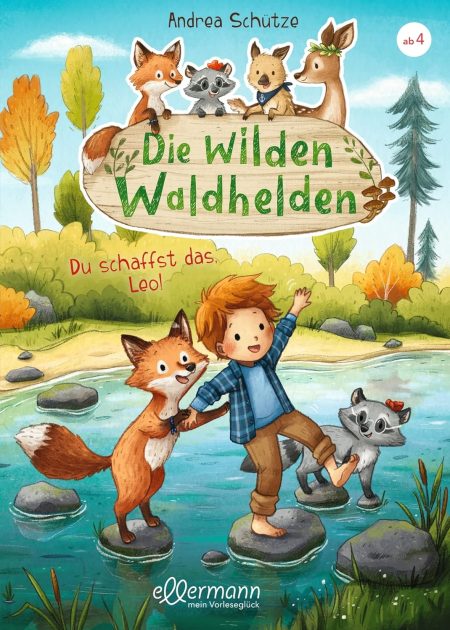 Die wilden Waldhelden - Du schaffst das Leo