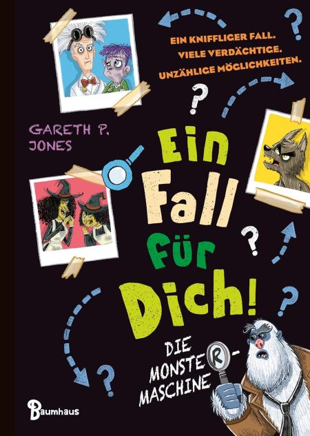 Ein Fall für DICH – Die Monster-Maschine