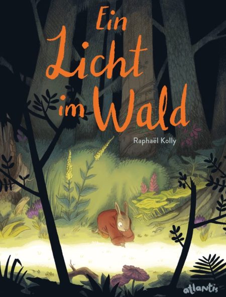 Ein Licht im Wald