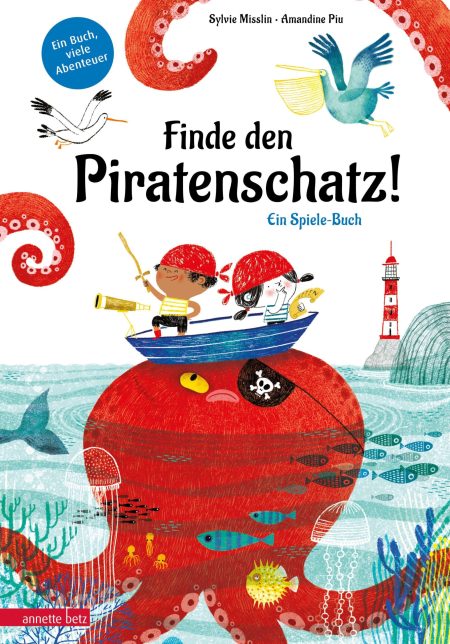 Finde den Piratenschatz