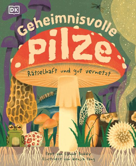 Geheimnisvolle Pilze