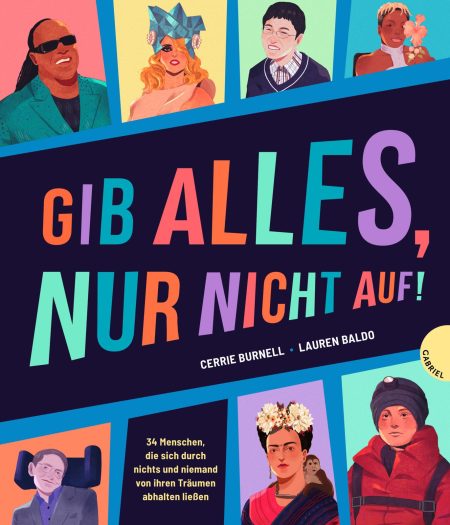 Gib alles, nur nicht auf!