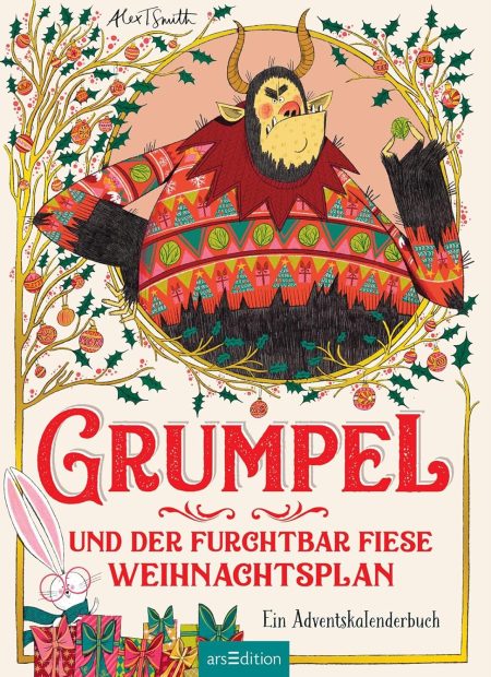 Grumpel und der furchtbar fiese Weihnachtsplan - Cover