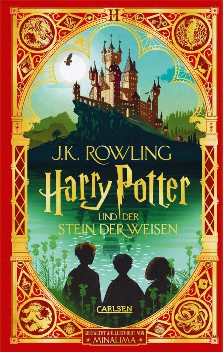 Harry Potter und der Stein der Weisen - MinaLima-Ausgabe