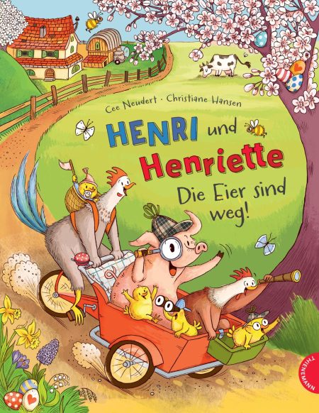 Henri und Henriette - Die Eier sind weg