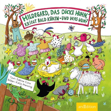 Hildegard, das dicke Huhn, kriegt bald Küken – und was nun