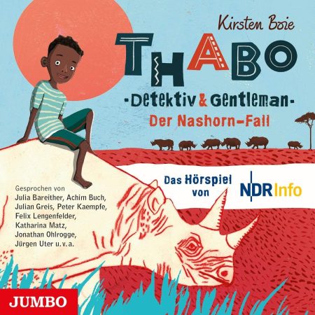 Hörspiel Thabo - Der Nashorn Fall