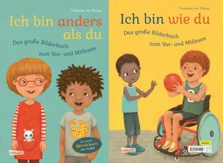 Ich bin anders als du – Ich bin wie du