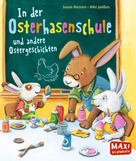 In der Osterhasenschule