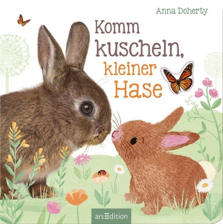 Komm kuscheln kleiner Hase