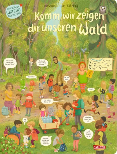 Komm wir zeigen dir unseren Wald