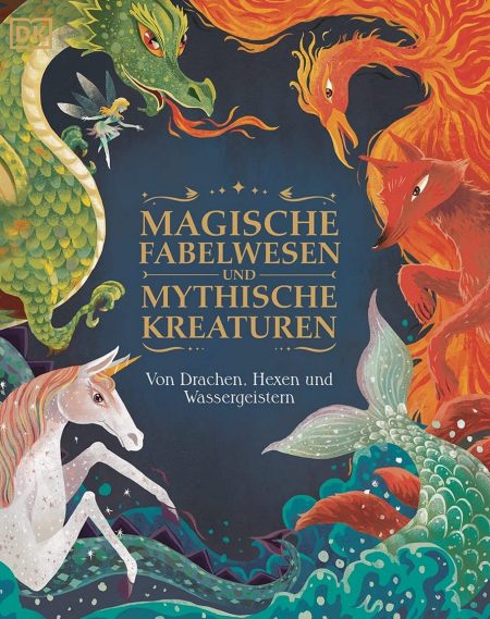 Magische Fabelwesen und mythische Kreaturen