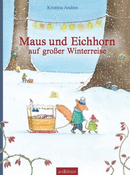 Maus und Eichhorn auf großer Winterreise