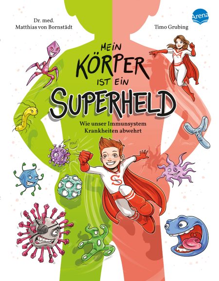 Mein Körper ist ein Superheld