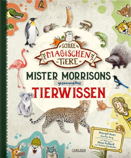 Mister Morrisons gesammeltes Tierwissen