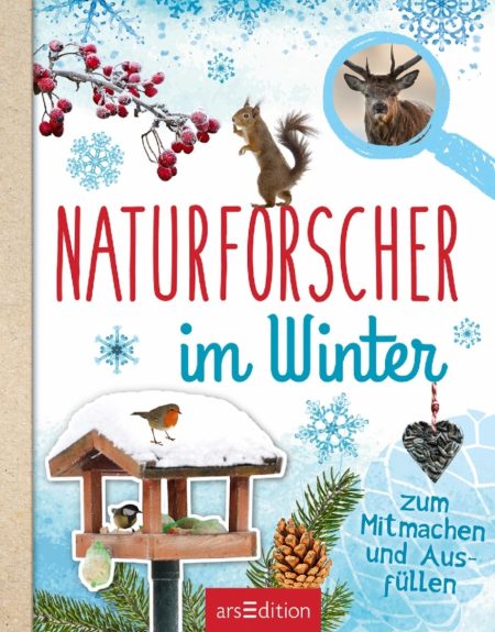 Naturforscher im Winter