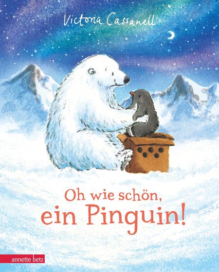 Oh wie schön ein Pinguin