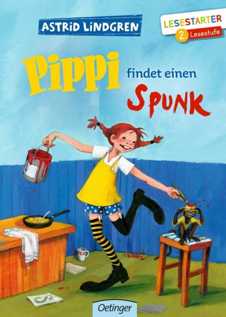 Pippi findet einen Spunk