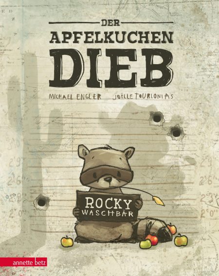 Rocky Waschbär – Der Apfelkuchendieb